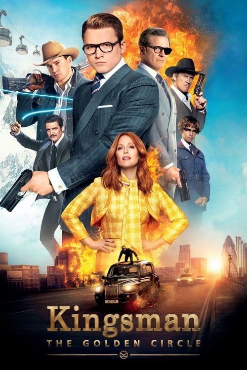 KINGSMAN THE GOLDEN CIRCLE 4K THROUGH 4K