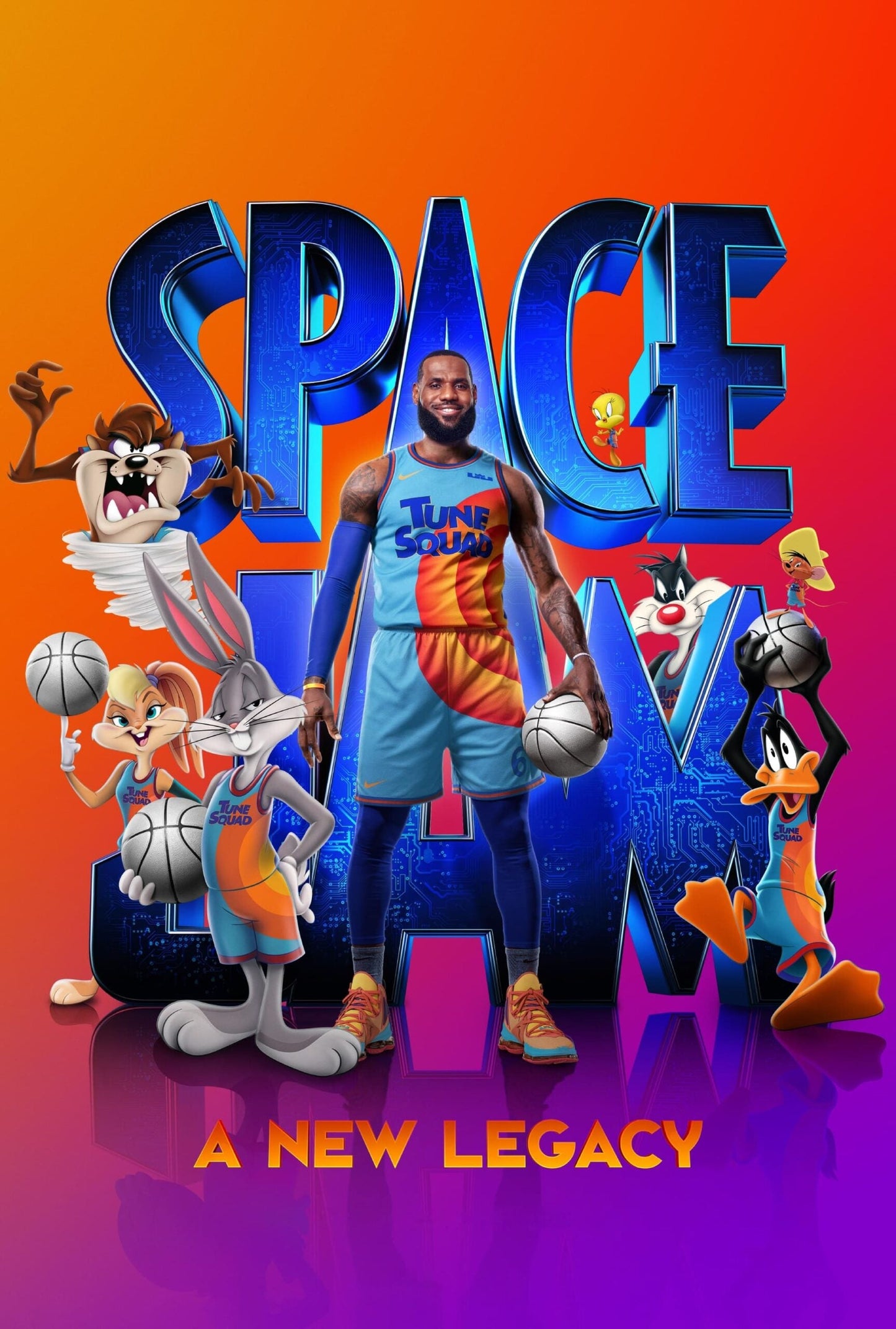 SPACE JAM A NEW LEGACY 4K OR 4K MA