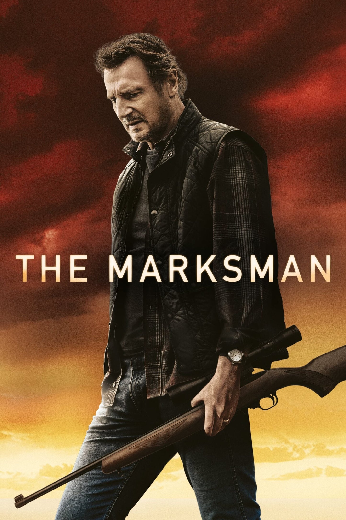 THE MARKSMAN HD OR HD