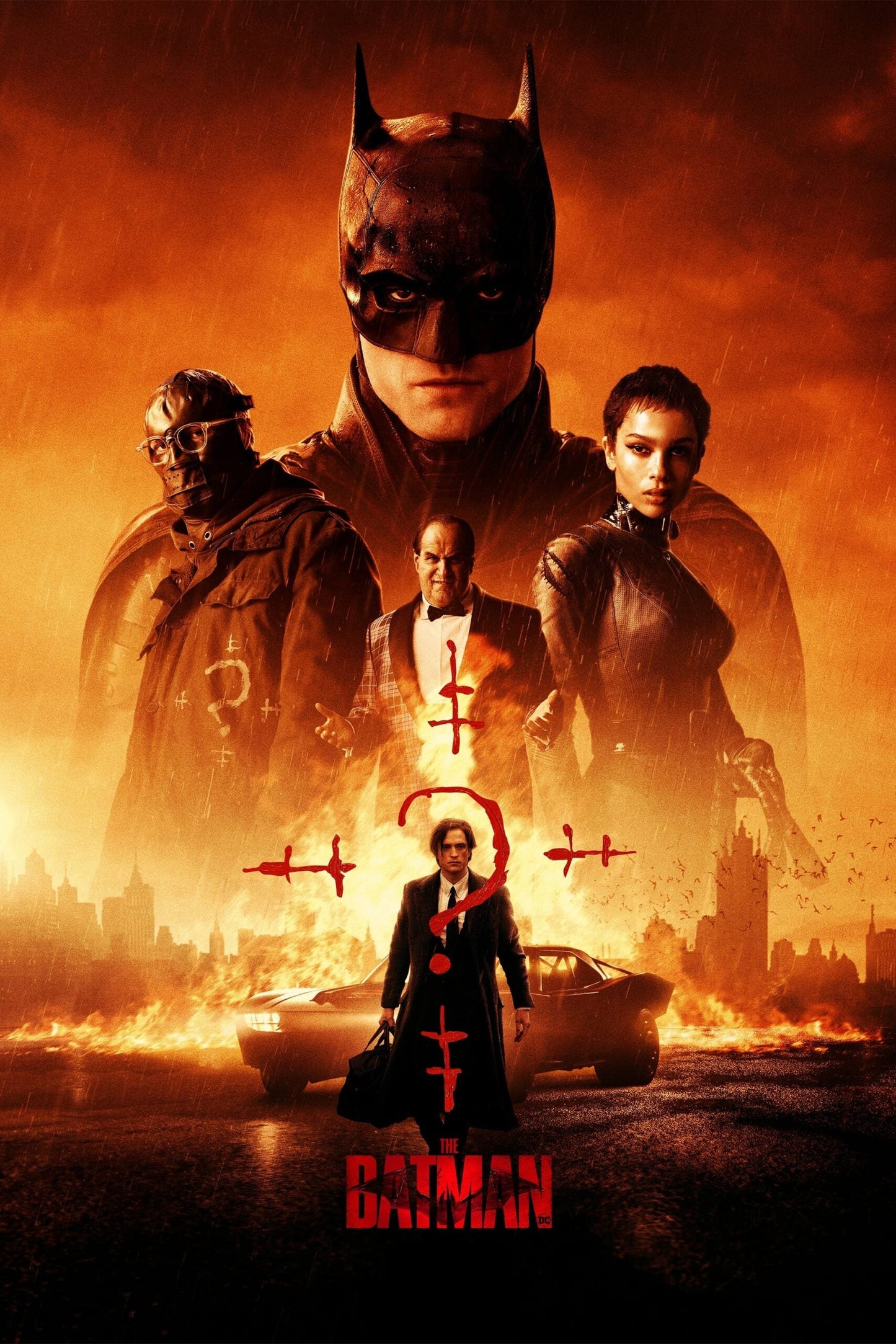 THE BATMAN 4K OR 4K MA