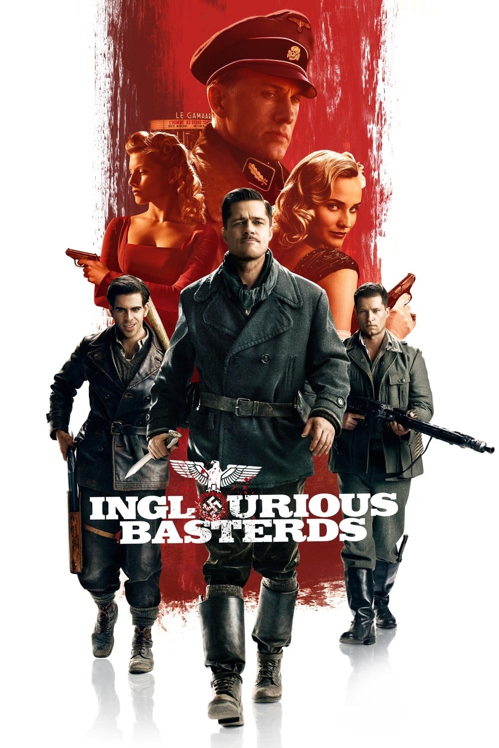 INGLOURIOUS BASTERDS 4K OR 4K MA