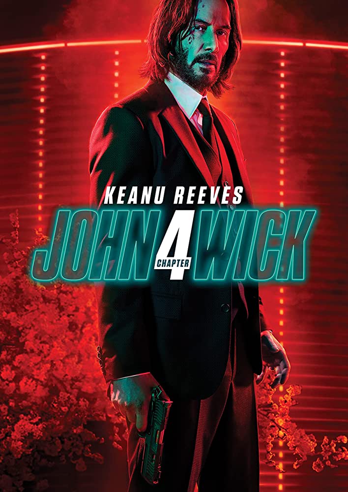 John Wick chapter 4 (4K) via Movieredeem