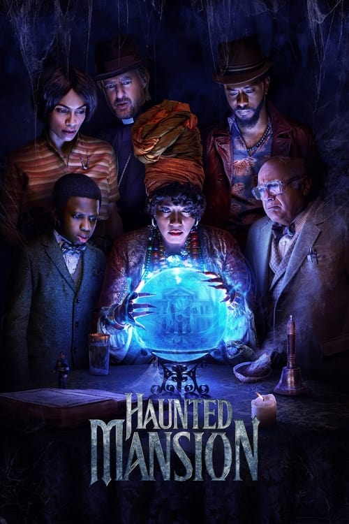 HAUNTED MANSION HD