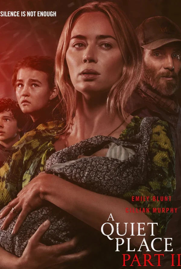 A QUIET PLACE PART 2 HD