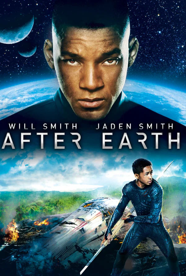 AFTER EARTH HD OR HD MA