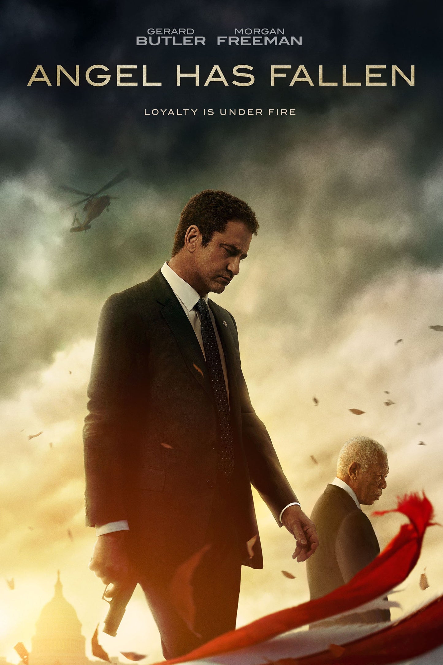 Angel Has Fallen 4K VUDU/ITUNES (MovieRedeem.com)
