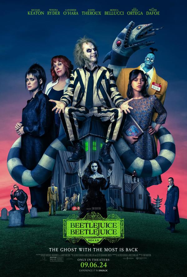 Beetlejuice Beetlejuice HD via Moviesanywhere