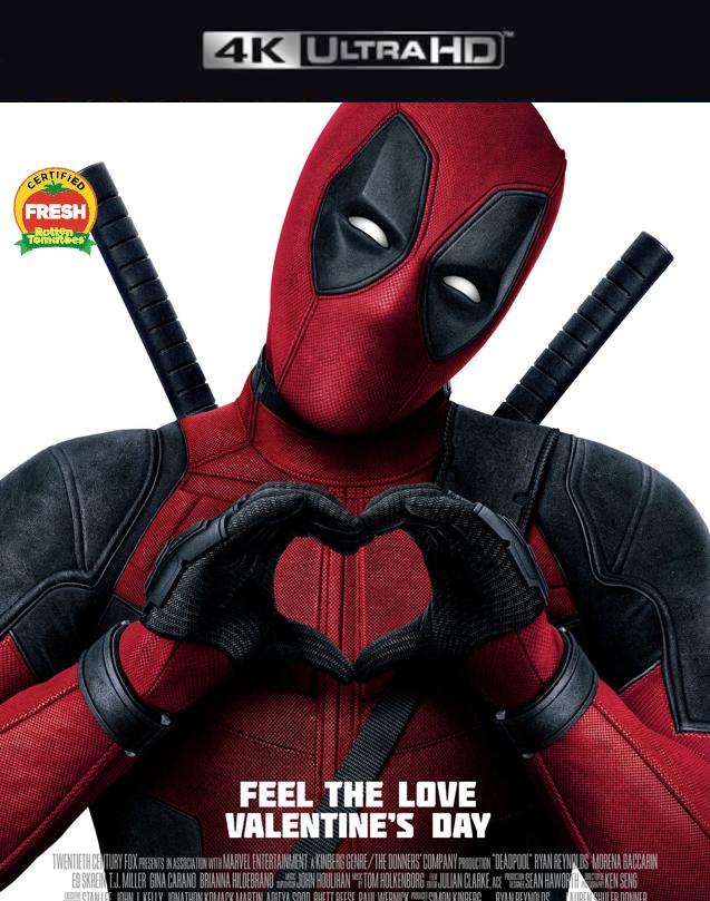DEADPOOL 4K OR 4K