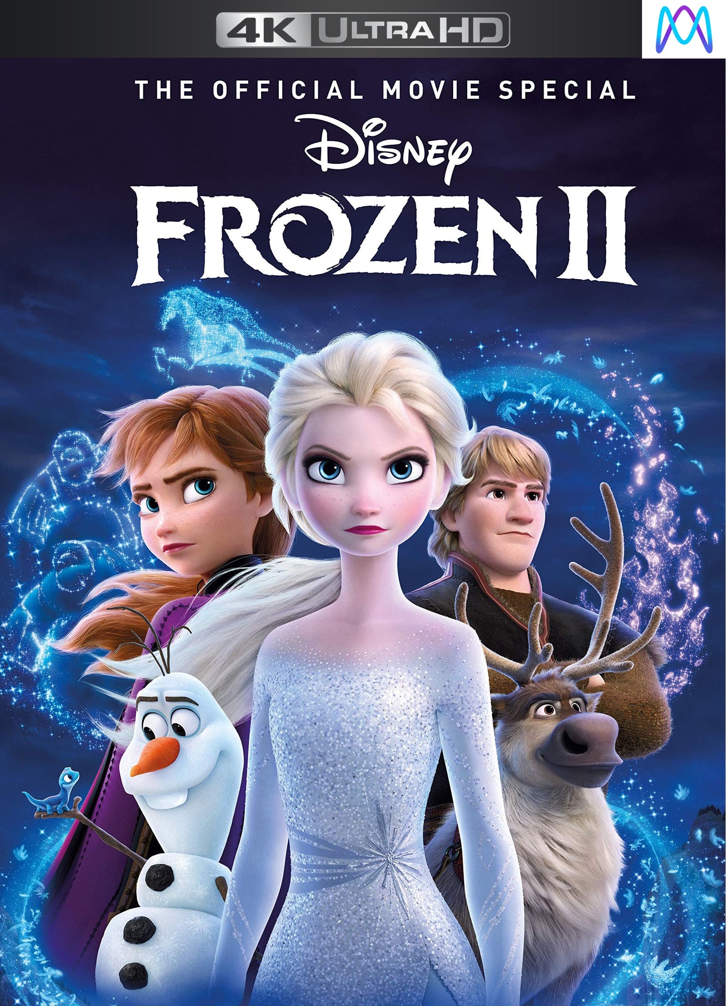 Frozen 2 4K via Moviesanywhere