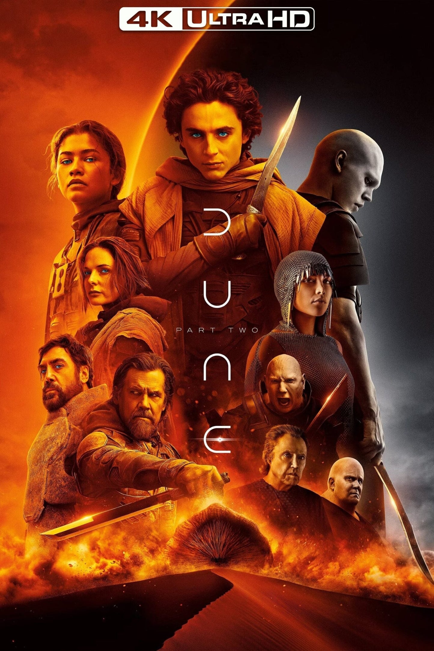 DUNE Part 2 4K via Moviesanywhere