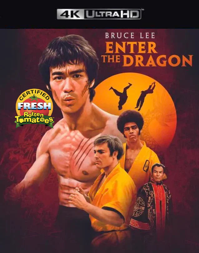 ENTER THE DRAGON 4K OR 4K MA