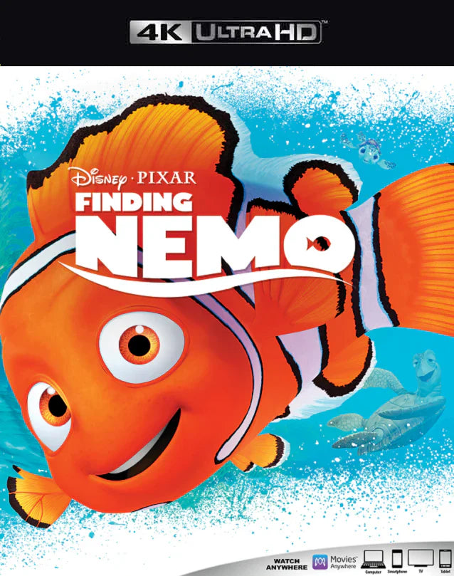 Finding Nemo 4K via Moviesanywhere