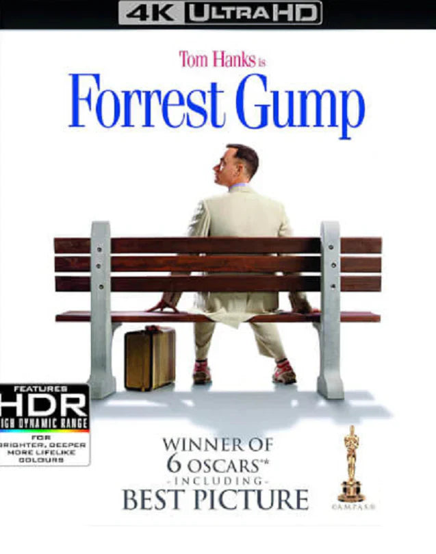 Forrest Gump 4K via Paramount Pictures