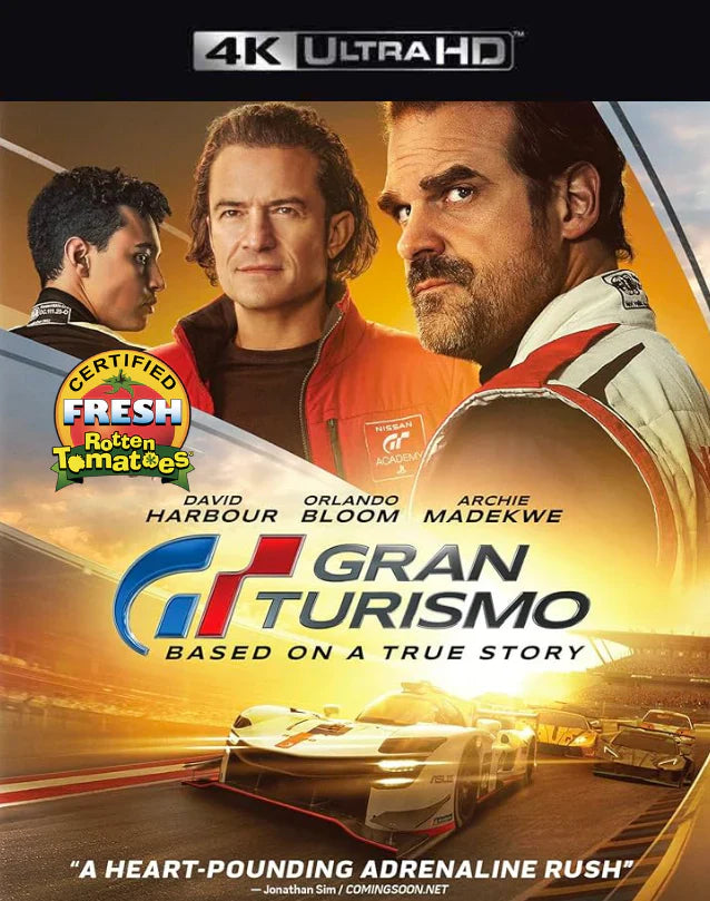 GRAN TURISMO 4K OR 4K MA