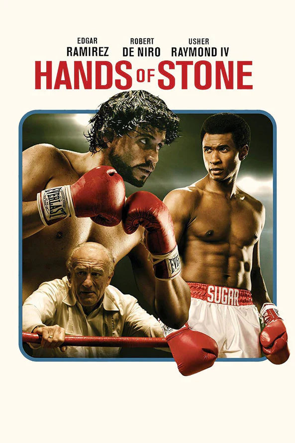 HANDS OF STONE HD Movieredeem