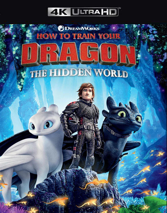 How to Train Your Dragon The Hidden World 4K via Moviesanywhere