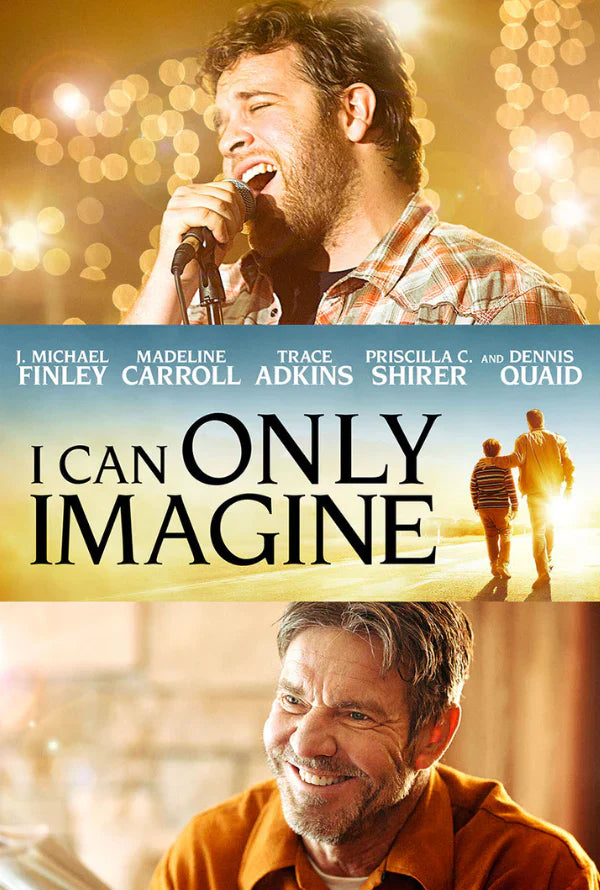 I CAN ONLY IMAGINE HD OR HD