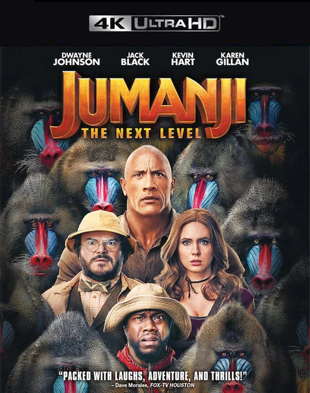 JUMANJI THE NEXT LEVEL 4K ( 4K MA)