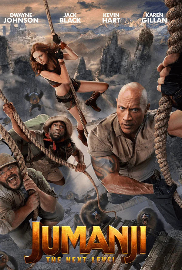 JUMANJI THE NEXT LEVEL HD OR HD MA