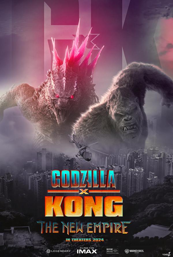 Godzilla X Kong The New Empire 4K via Moviesanywhere
