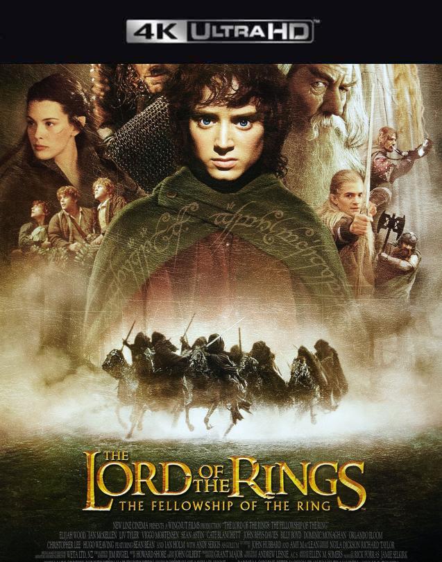 Lord Of The Rings: The Fellowship Of The Ring 4K via moviesanywhere
