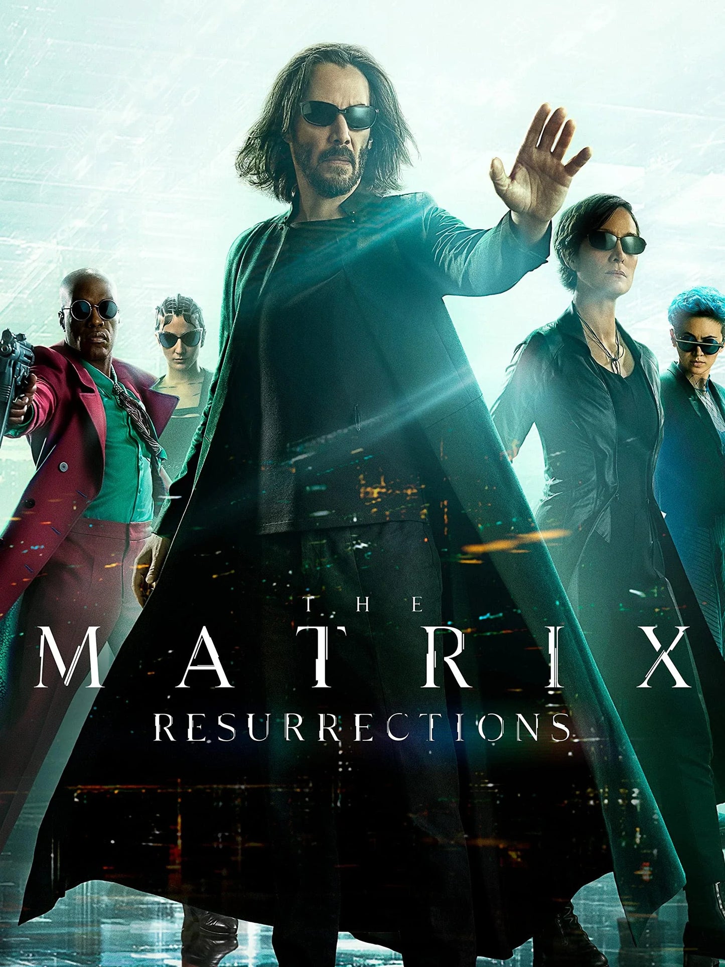 THE MATRIX RESURRECTIONS HD or