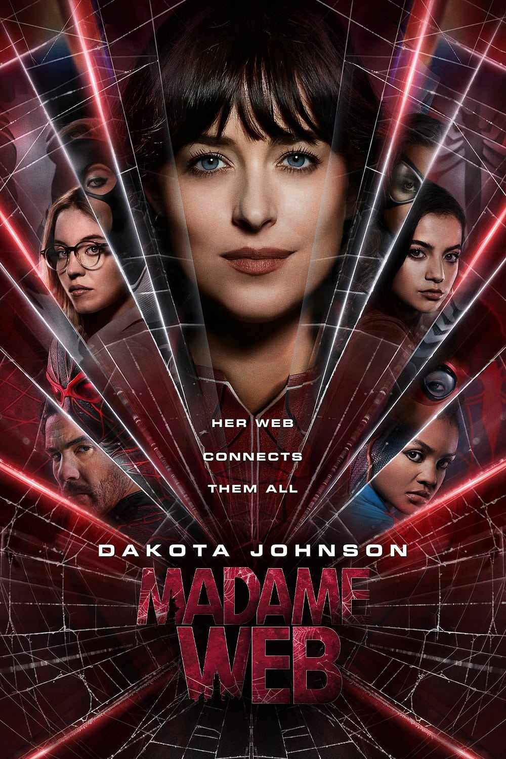 MADAME WEB 4K via Moviesanywhere