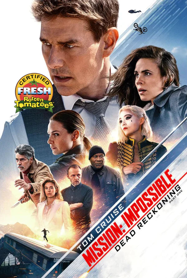 MISSION IMPOSSIBLE DEAD RECKONING PART 1 HD