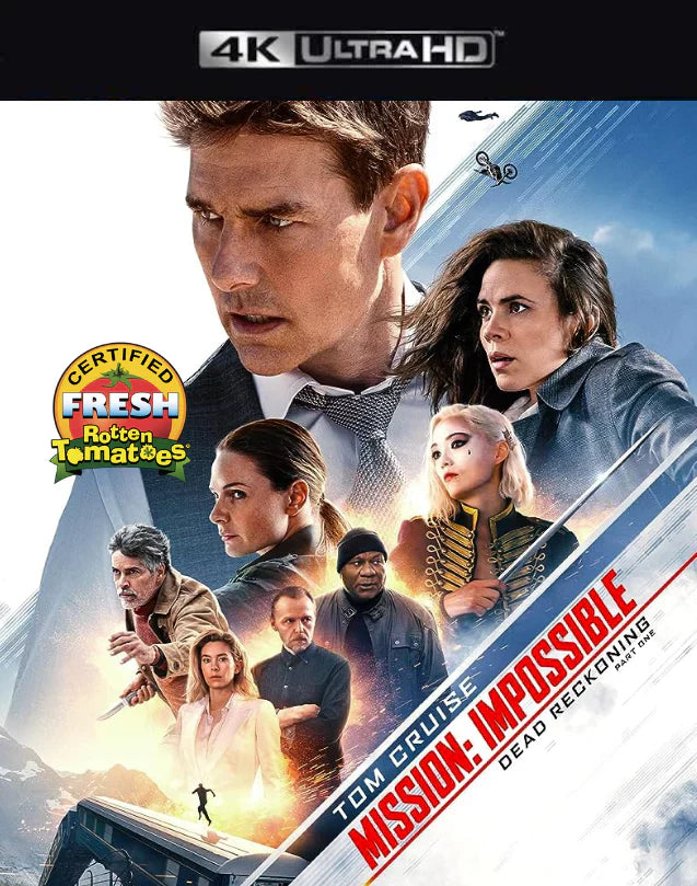 Mission Impossible Dead Reckoning Part One 4K via Paramount Pictures