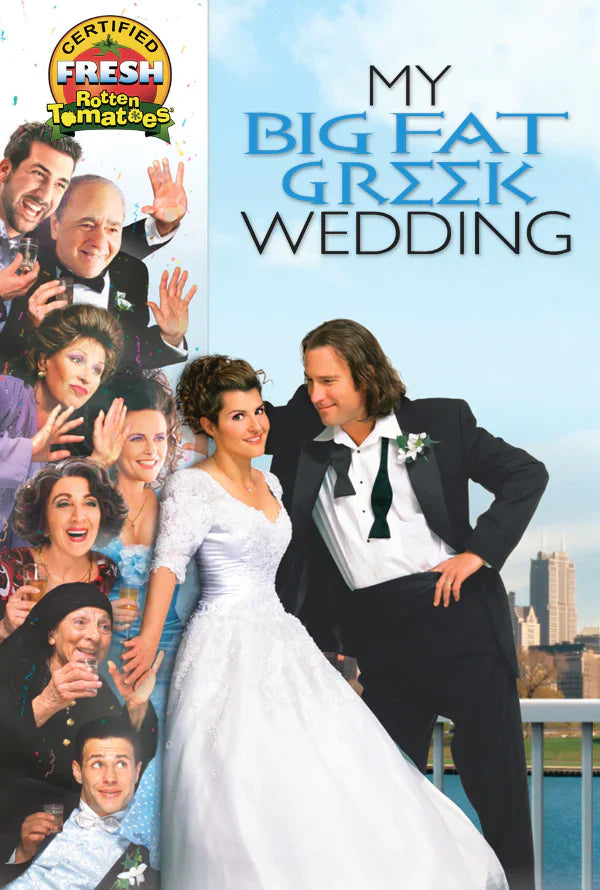 MY BIG FAT GREEK WEDDING HD OR HD MA