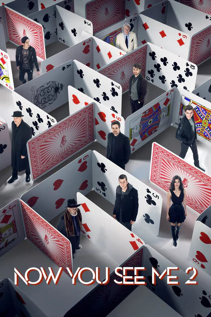 Now You See Me 2 4K via movieredeem