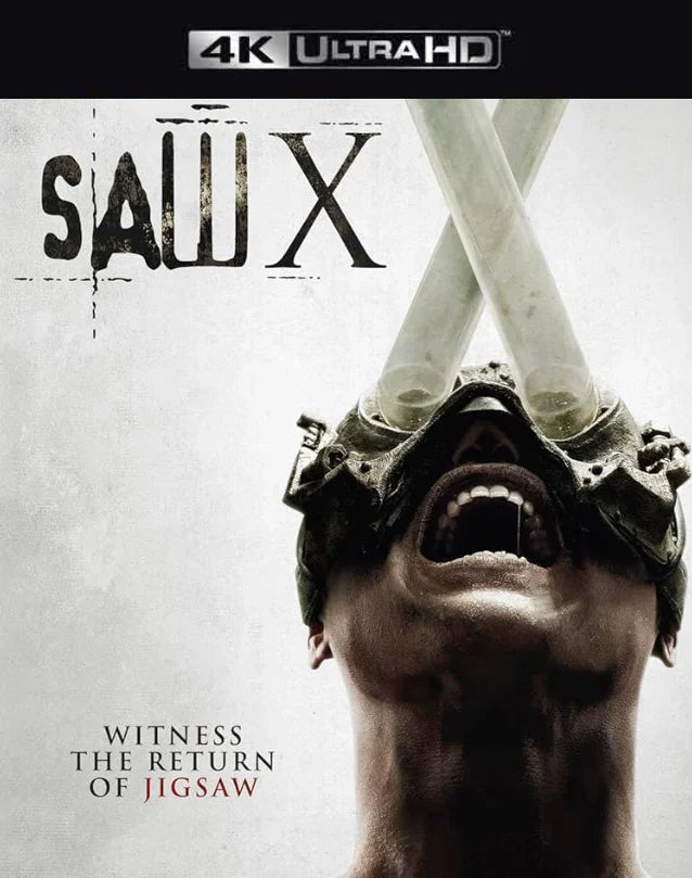 SAW X 4K OR 4K