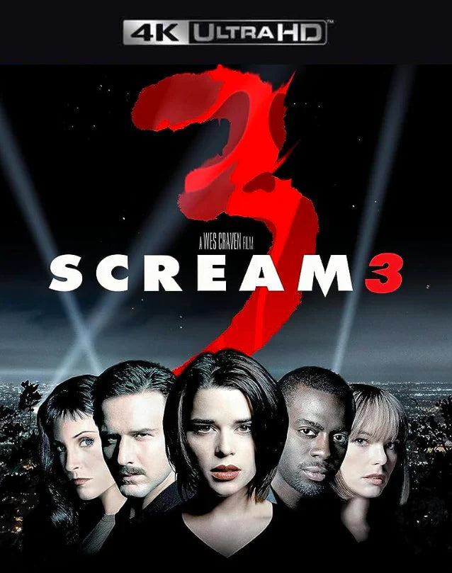 SCREAM 3 4K OR 4K