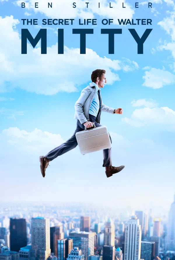 THE SECRET LIFE OF WALTER MITTY HD or Movieredeem