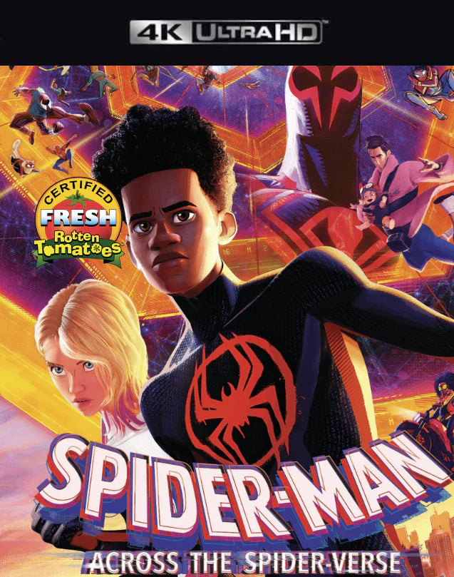 Spider-Man Across The Spider-Verse 4K via Moviesanywhere