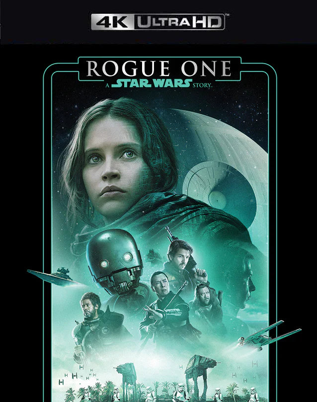 ROGUE ONE A STAR WARS STORY 4K ( 4K MA)