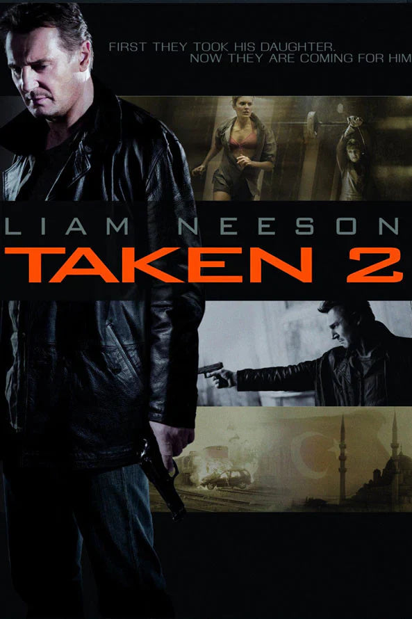 TAKEN 2 HD OR HD MA