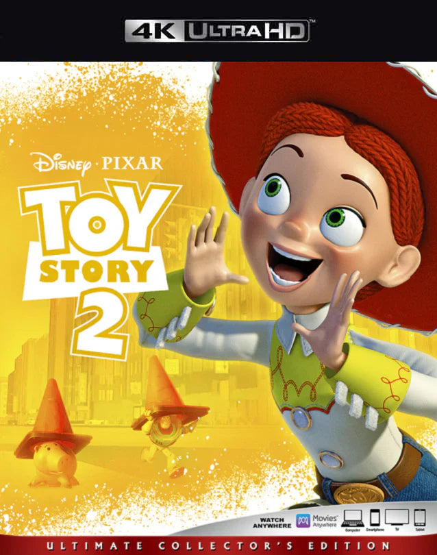 Toy Story 2 - 4K via Moviesanywhere