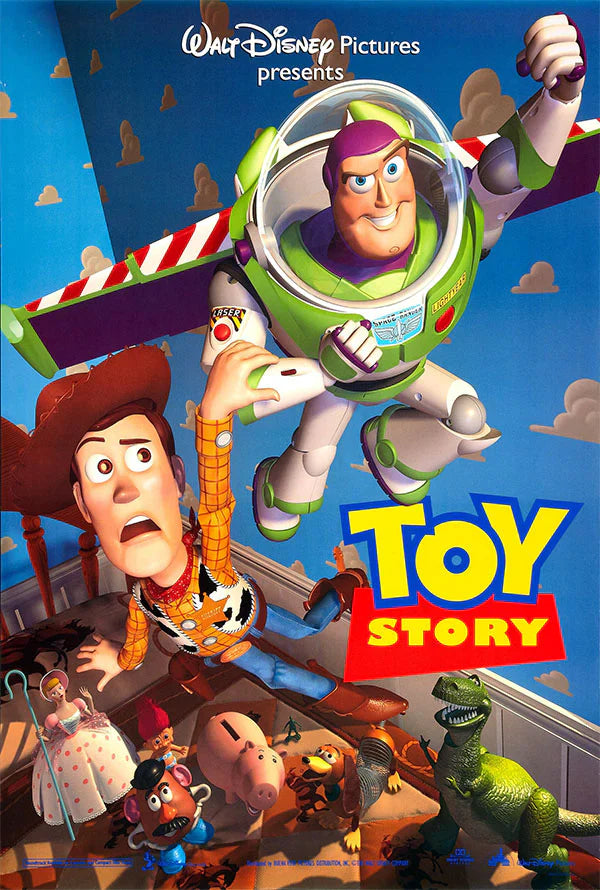 Toy Story - 4K via Moviesanywhere