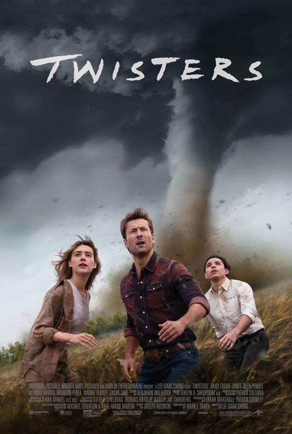Twisters 2024 4K via Moviesanywhere