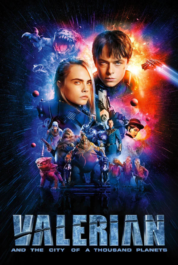 VALERIAN AND THE CITY OF A THOUSAND PLANETS HD Movieredeem