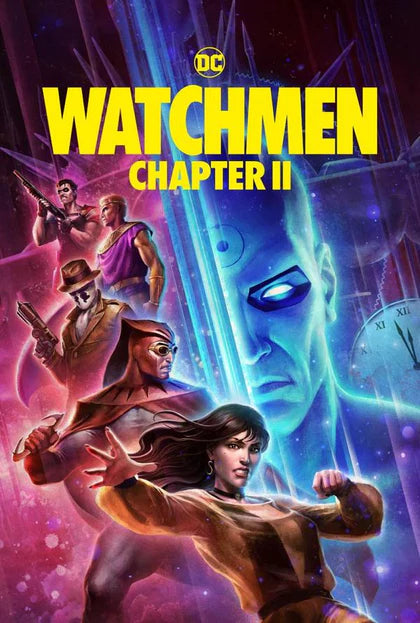 Watchmen Chapter 2 HD via moviesanywhere