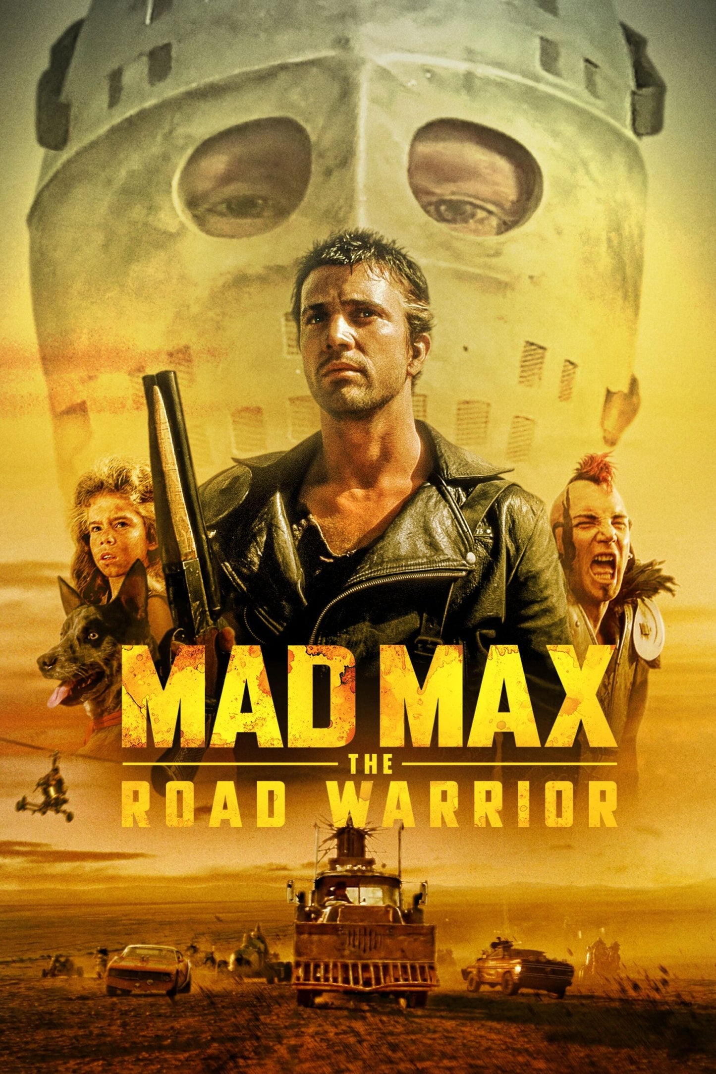 Mad Max 2 1981 4K &