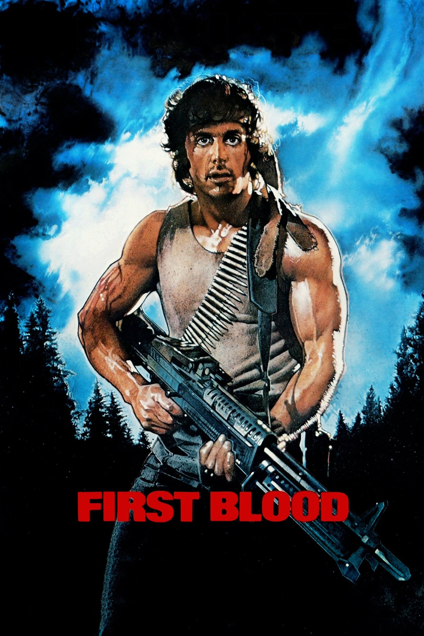 RAMBO FIRST BLOOD 4K OR 4K