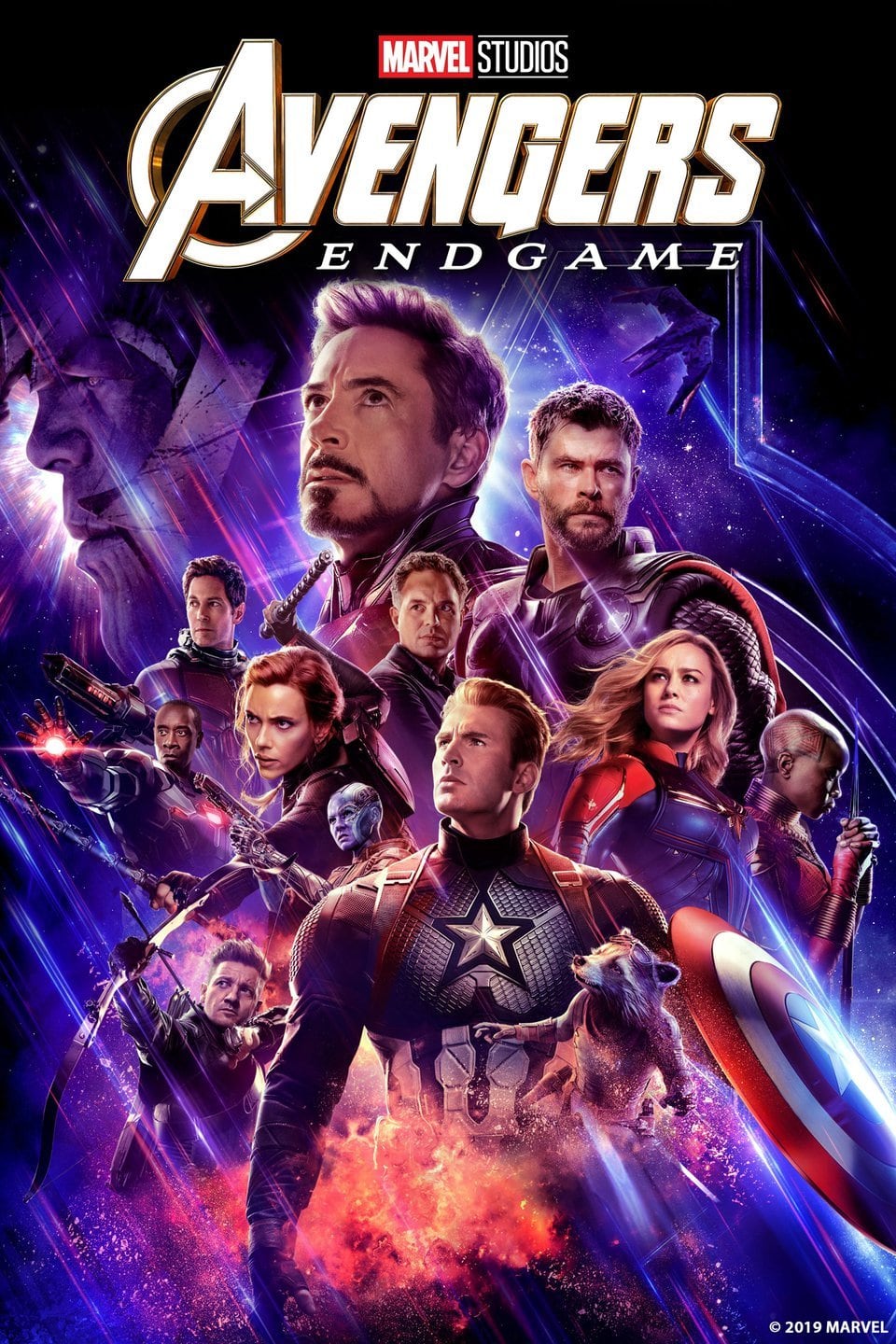 digital movies avengers endgame