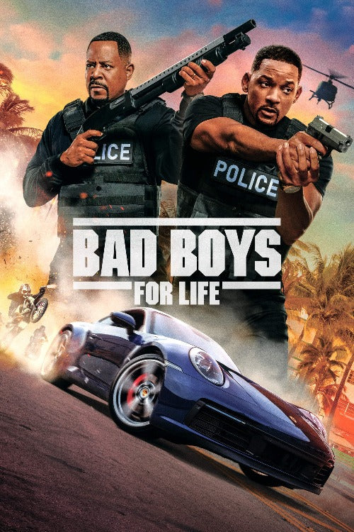 Bad Boys For Life 4K via Moviesanywhere