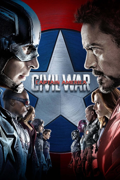 Captain America Civil War 4K via Moviesanywhere