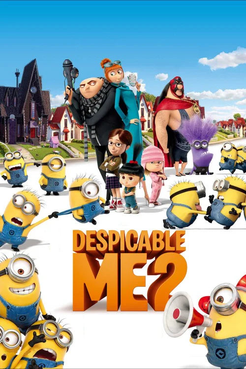 DESPICABLE ME 2 HD via Moviesanywhere