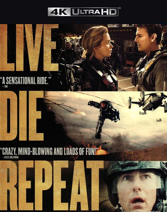 EDGE OF TOMORROW 4K