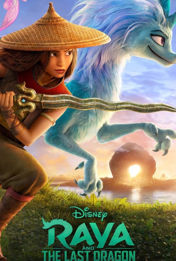 Raya And The Last Dragon 4K via Moviesanywhere